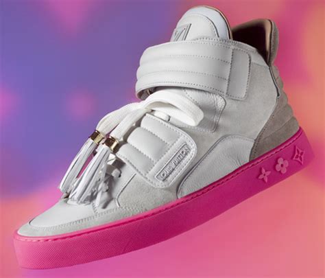 kanye west lv sneakers|kanye west sneakers price.